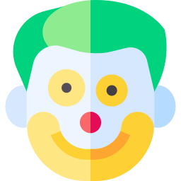 Clown icon