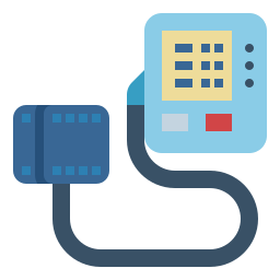 misuratore di pressione sanguigna icona