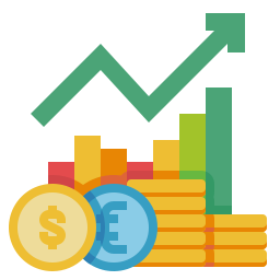 Exchange rate icon