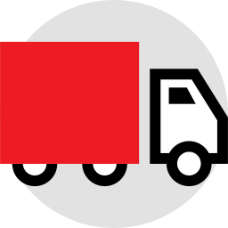 Delivery truck icon