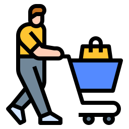 einkaufen icon