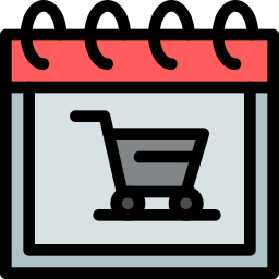 Shopping cart icon