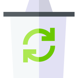 Recycle bin icon