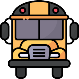 bus scolaire Icône