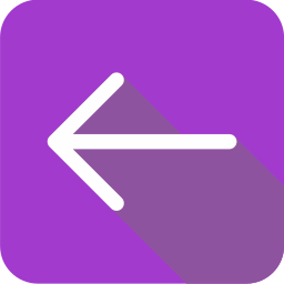 Left arrow icon