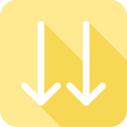 Down arrows icon