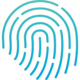 Fingerprint icon