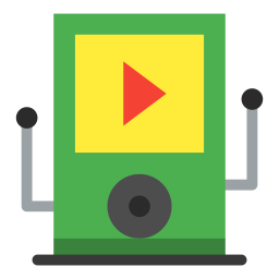 mp4 player icon