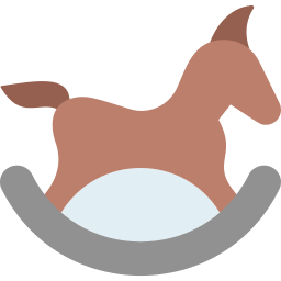 Rocking horse icon