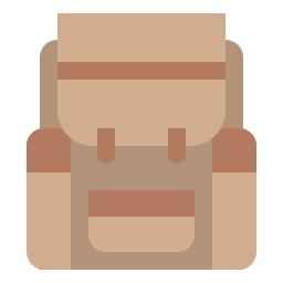 Backpack icon