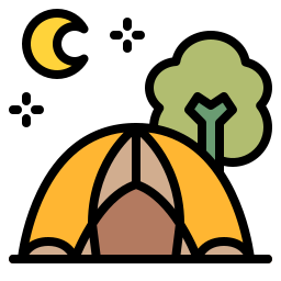 Tent icon