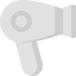 Hair dryer icon