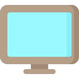 Tv screen icon