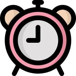 Alarm clock icon