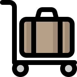 gepäckwagen icon