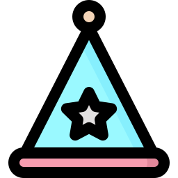 Party hat icon