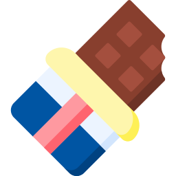 Chocolate bar icon