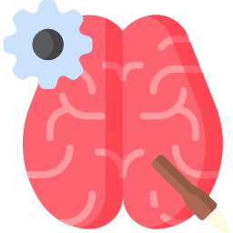 cerveau humain Icône