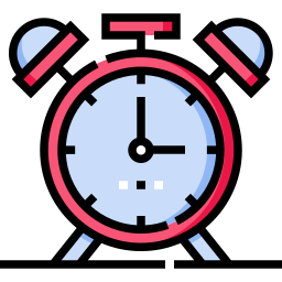 Alarm clock icon