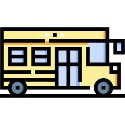 School bus icon