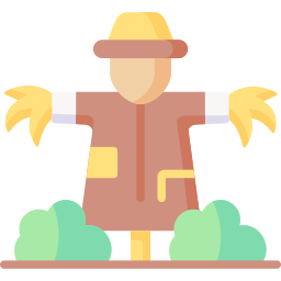 Scarecrow icon