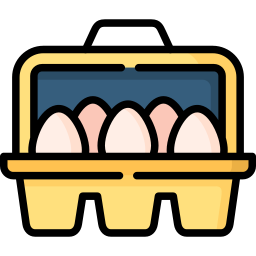 Egg carton icon