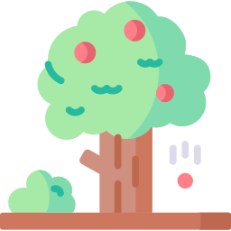 Fruit tree icon