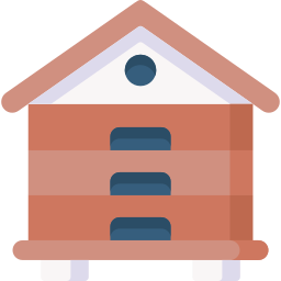 Bee box icon