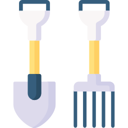 Farming tools icon