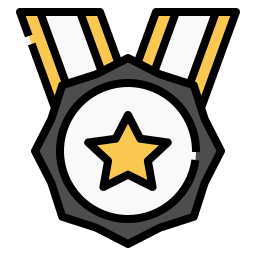 medalha Ícone