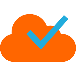 computing cloud icon