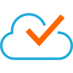 computing cloud icon