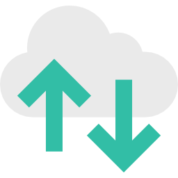 cloud computing icona