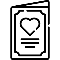 Love letter icon