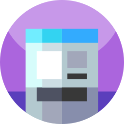 ticket automat icon