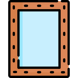 miroir Icône