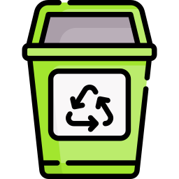 Recycle bin icon