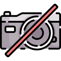 No camera icon