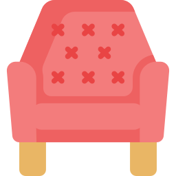 fauteuil Icône