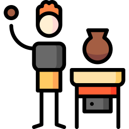 Pottery icon