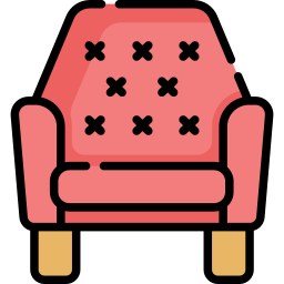 Armchair icon