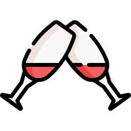 Wine glass icon