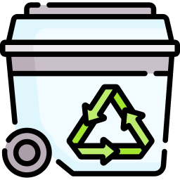 Recycle bin icon