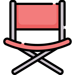 Director chair icon