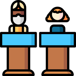 Debate icon