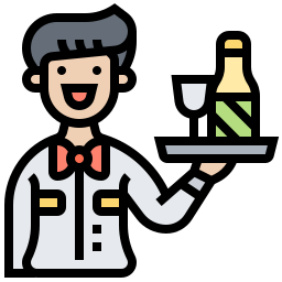 Waiter icon