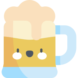 Beer mug icon