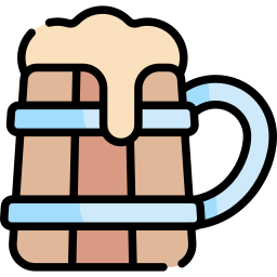 Beer mug icon