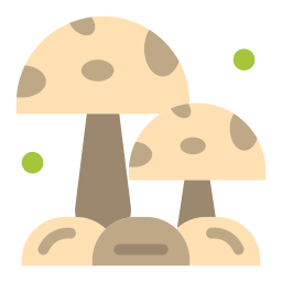 Mushroom icon