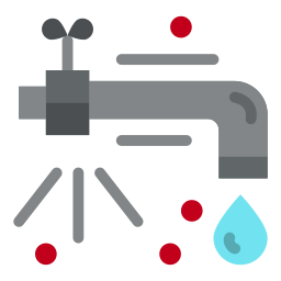 Water tap icon